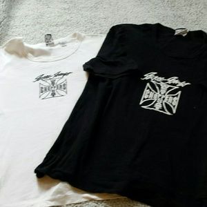 West coast choppers tshirts
